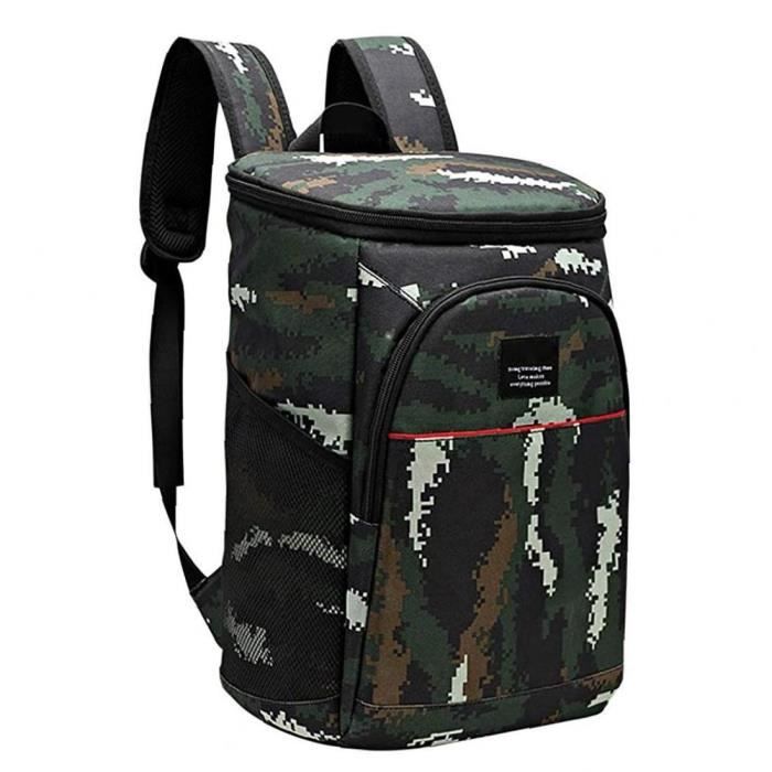 Sac à Dos Milwaukee Packout Rouge 15 Pouces + Glacière - Coque Dure