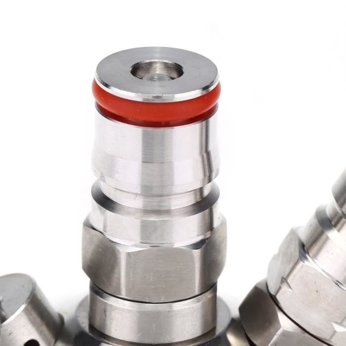 Distributeur de fût de marquage - Connecteur de raccord rapide de lance ...