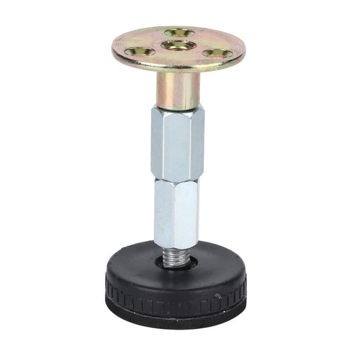 Lot De 5 Boutons De Potentiomètre 6mm Pour Guitare - Noirs Et Blancs, Avec Intérieur En Plastique