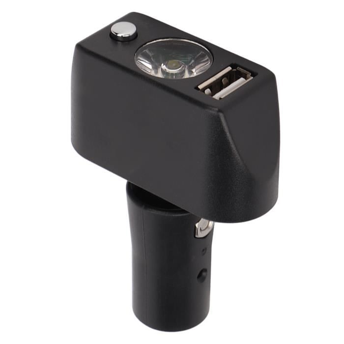 Accélérateur Pouce Vélo Électrique Z-920 - Poignée Pivotante 6 Broches, Étanche LCD, Compatibilité Scooter Vélo Électrique