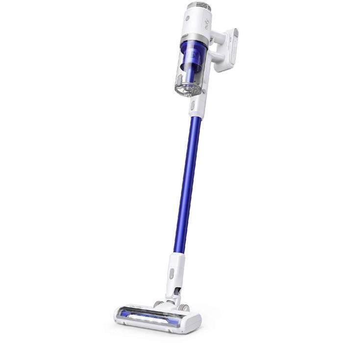 EUFY HomeVac S11 Reach - Aspirateur balai - Mode de nettoyage : Sec - Capacité du collecteur : 065 litres - Eufy