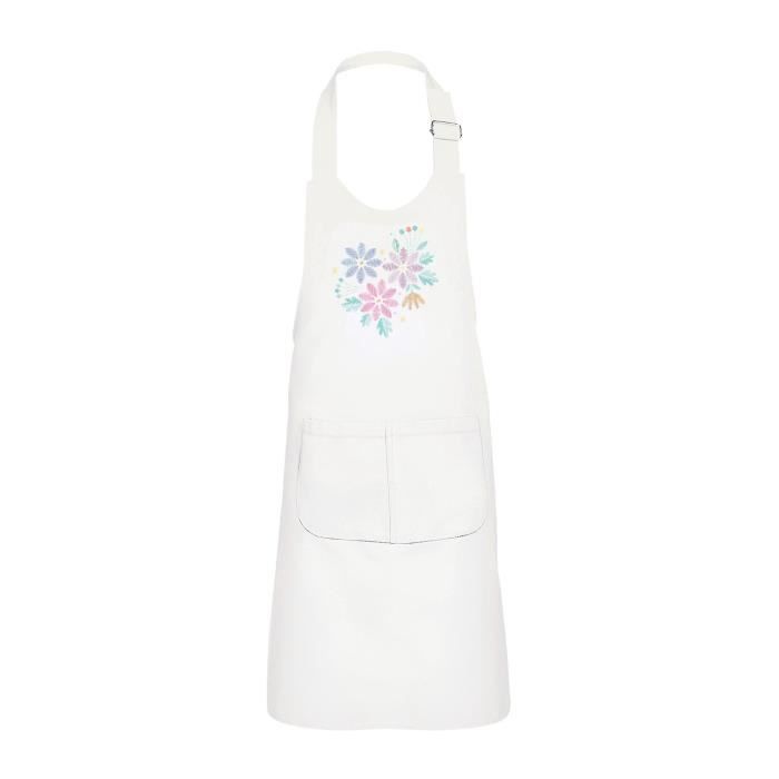 Tablier De Jardin Pour Femme Homme, Tablier De Jardinage Avec Poches Lanières De Cuir Réglables Tablier De Cuisine En Toile Pour Jardinier Idée Cadeau - France