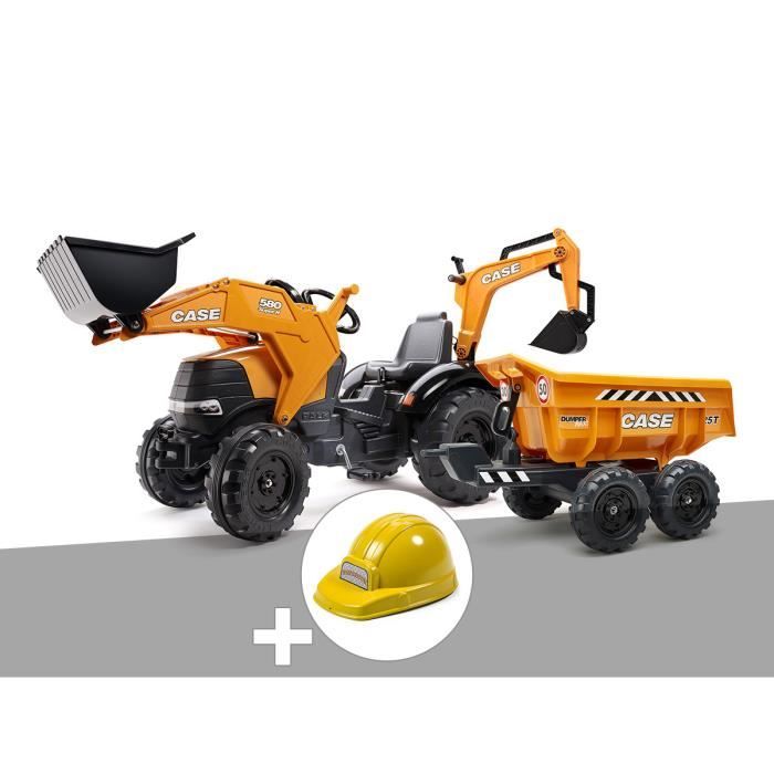 Tractopelle téléguidé Clearance