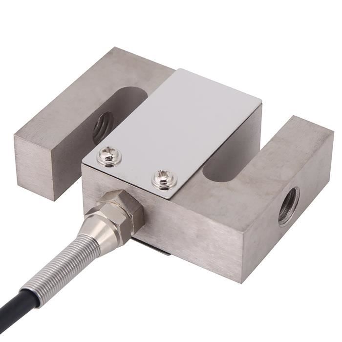 Capteur De Poids 50kg Type S - Cellule De Pesée Haute Précision, IP67, Pour Dosage, Mélange, Pesage Industriel