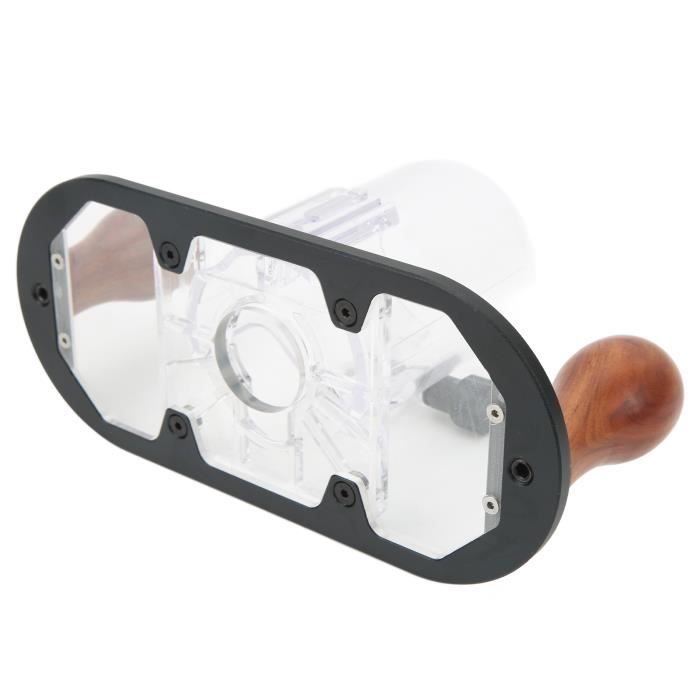 MSA Base Plongeante De Toupie Portative Base Plongeante De Toupie, Alliage D'Aluminium Base De 