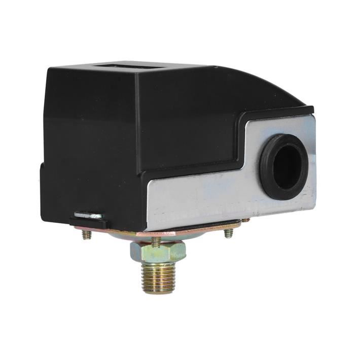 Interrupteur Pression Basse DC24V 1/4" - Pour Pompe Osmose Inverse RO - 0.01MPa