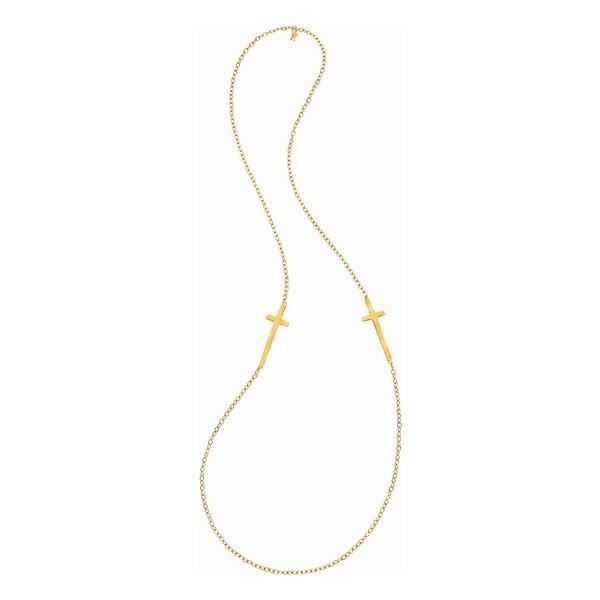 Comparer les prix de Collier Femme Folli Follie 1N13T005Y (45 cm)