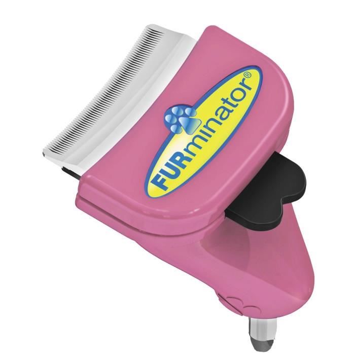 Furminator Etrille Tete Sans Manche Pour Chat De Petite Taille Cdiscount Animalerie