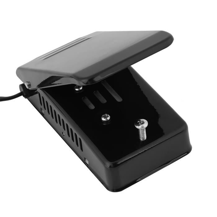 Pédale De Commande Au Pied Pour Machine à Coudre Domestique Avec Cordon Et Lumière - Modèle FC-143