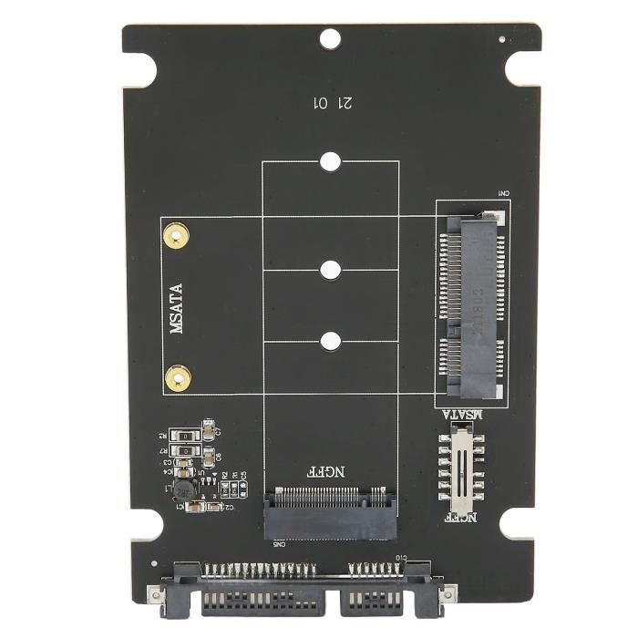 Carte Adaptateur SSD MSATA Vers PCI-E – Pour MacBook Pro/Air Retina 2013-2015 (A1466, A1398, A1502) - 4