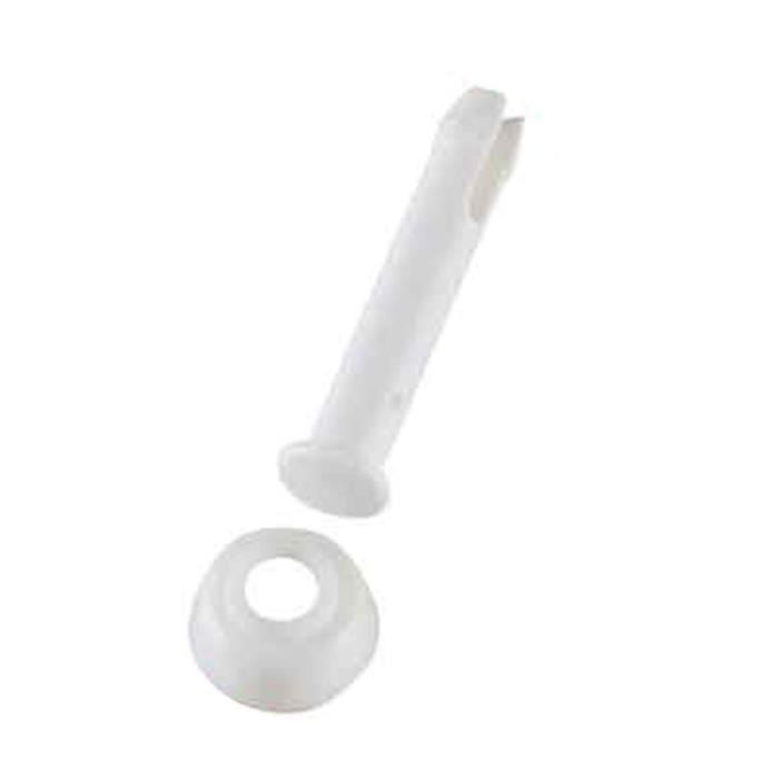 Lot De 24 Goupilles De Rechange Pour Piscine Frame - Taille 2,36 Pouces, En ABS Résistant