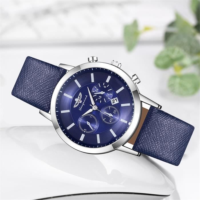 Montre multi sale cadran