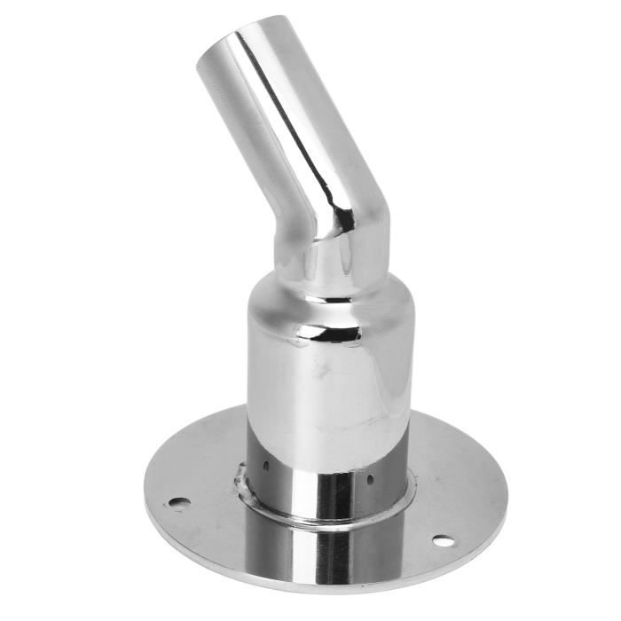 Passe-coque échappement Droit En Acier Inoxydable 24 Mm - Pour Bateaux, Voitures, Camions