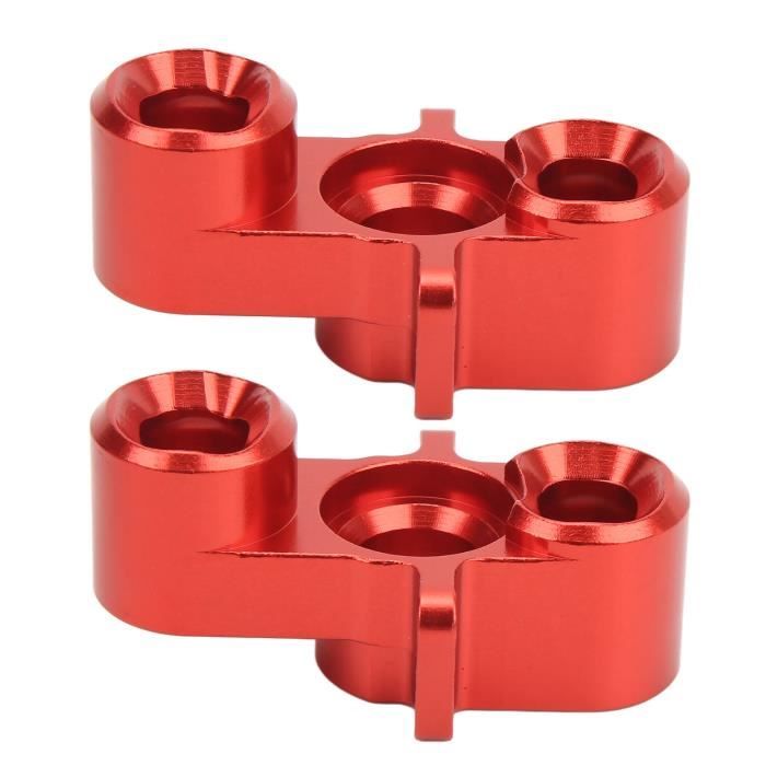 Generic Mise à Niveau de la Coupelle de Direction du Bras D'articulation Avant en Alliage D'aluminium pour TT02, Fabrication Soignée pour Les Amateurs de Voitures RC 1/10 (Blue Generic Mise à Niveau de la Coupelle de Direction du Bras D'articulation Avant en Alliage D'aluminium pour TT02, Fabrication Soignée pour Les Amateurs de Voitures RC 1/10 (Blue