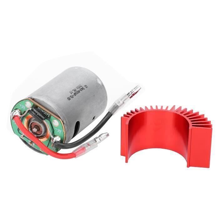 Ventilateur Moteur RC Sans Balai - Dissipateur Thermique Double 40-42mm