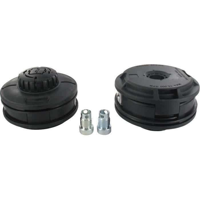 Greenstar Tête Tap-n-Go 2 fils 109 mm/chargement rapide easywork pour Emak/Stihl - 4290