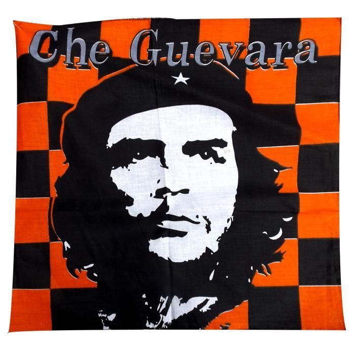 Bandeau serre-poignet Che Guevara (made in Palestine, disponible en vert  rouge ou bleu)