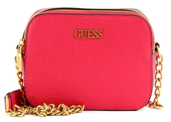 Sac Bandoulière GUESS Eco Mai - Couleur Rosewood (rose) - Neuf Avec étiquettes