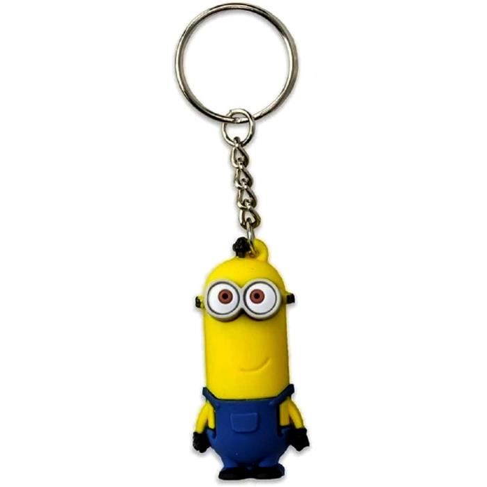 Porte cle Kevin Les Minions 3D GUIZMAX Cdiscount Bagagerie Maroquinerie