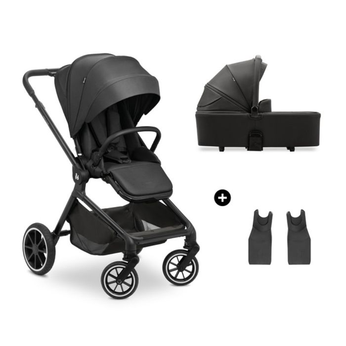 Hauck - H-16723-EN-000-S00 - Poussette Ensemble Move N Care Noir