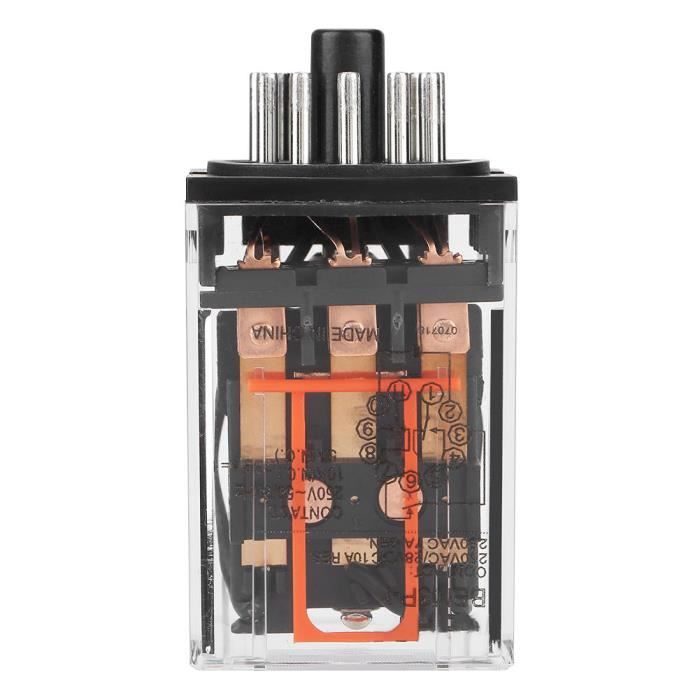 Charshiu Relais électrique Automatique 12 Pcs Module Relais à