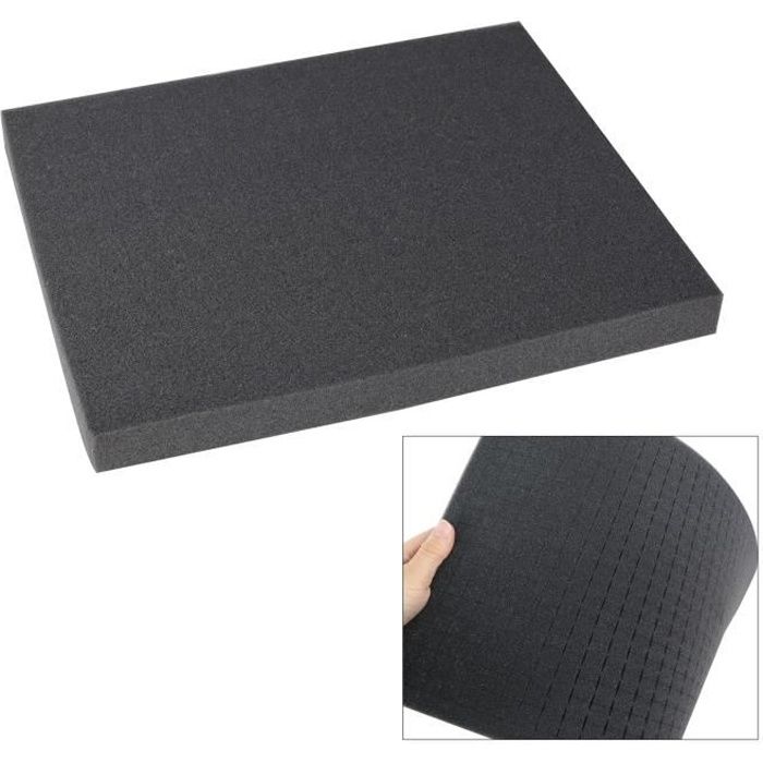 Hmf 1458 60 Mousse Predecoupee Mousse Personnalisable Pour Mallette 345 X 275 Mm Tabletop Hauteur 60 Mm Achat Vente Valise De Transport Cdiscount
