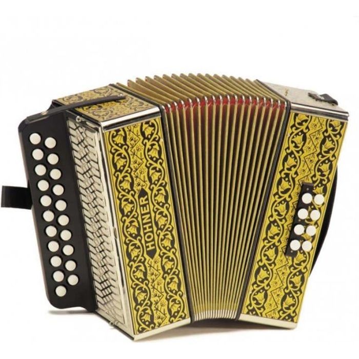 hohner vienna model 2915 gc (sol do) - accordéon diatonique
