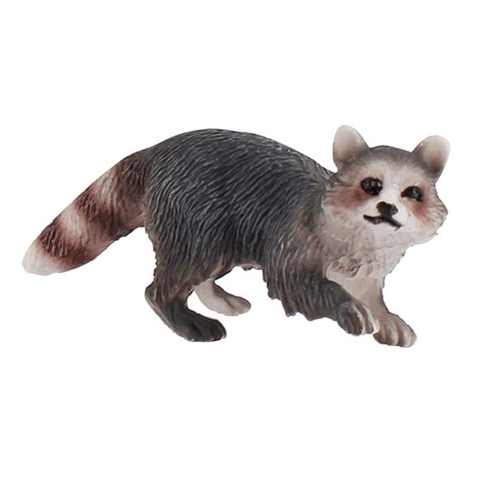 Figurina Raton Figurine Raton Laveur Wild Life, Multicolore En marchant - Cdiscount ...