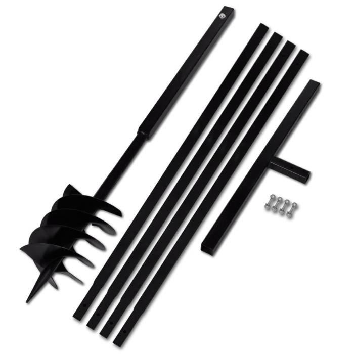 Foret Tariere Beche Et Tariere Manuelle 180mm Avec Rallonge Meche Tariere 5m Achat Vente Foret Meche Foret Tariere Beche Et Tariere Cdiscount