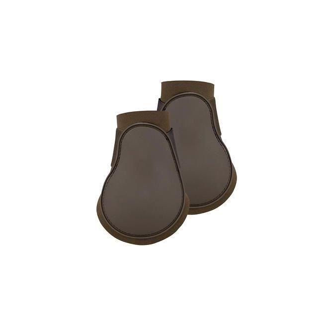 HORZE Protège-Embouches En Silicone Souple - Paire Anti-Douleur Pour Équitation, Transparent 9,5 Cm