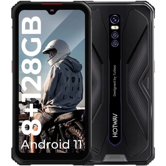 Téléphone Portable Incassable - HOTWAV - Cyber 9 Pro - 48MP Caméra Triple -  8Go RAM + 128 Go ROM - Bleu - Cdiscount Téléphonie