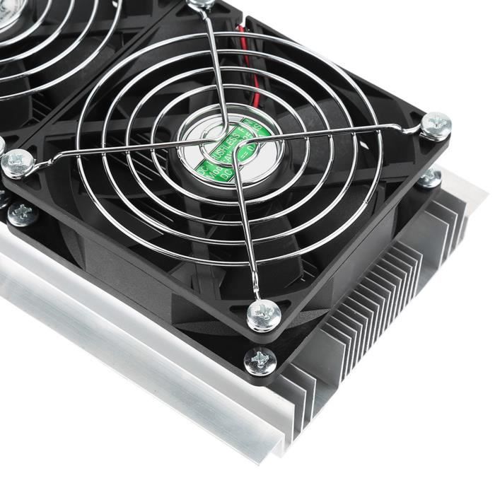 Mini Climatiseur 12V 60W – Système Refroidissement Amélioration Habitat