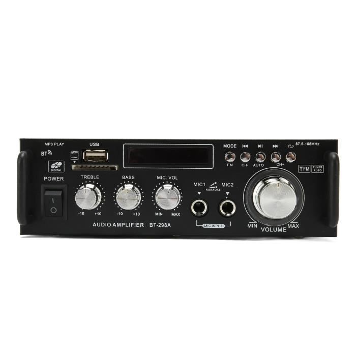 Ampli Hifi Stéréo PIONEER A-30 Noir Pas Cher