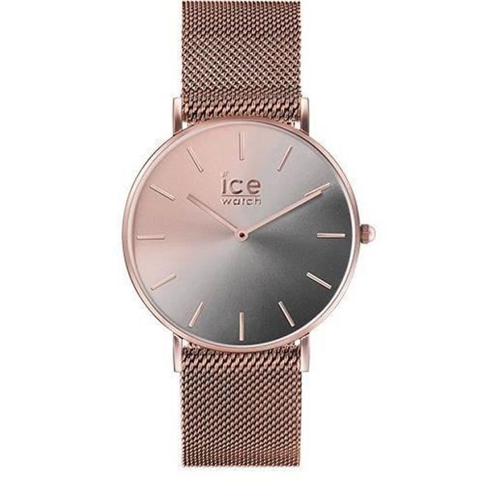 montre ice rose