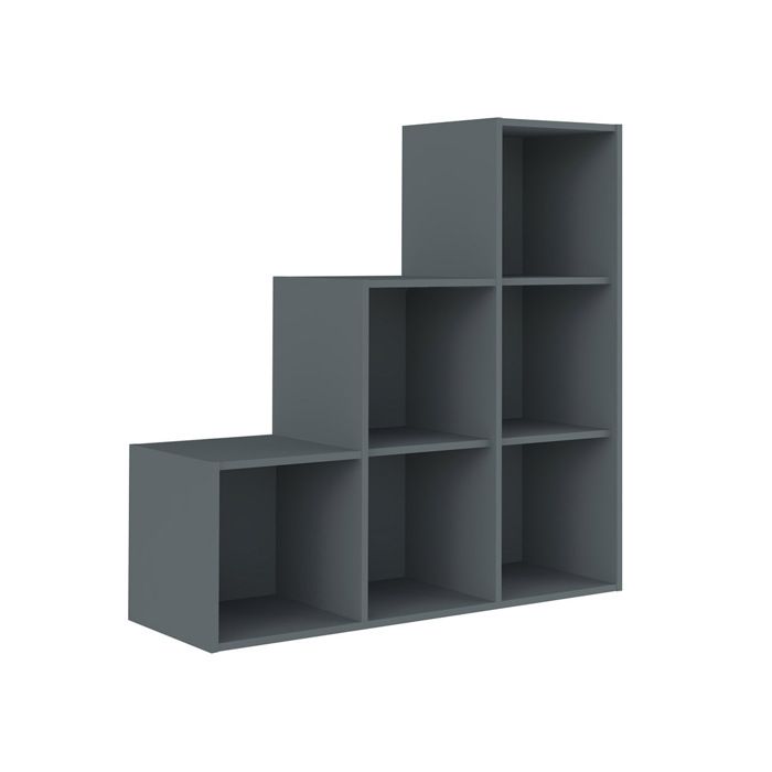 Casier De Rangement Escalier Timeus Gris Achat Vente Petit