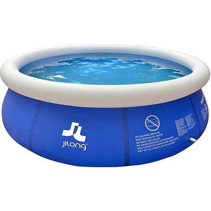 Piscine Marin Hors Sol 300 X 76 Cm Pool Tubulaire Circulaire