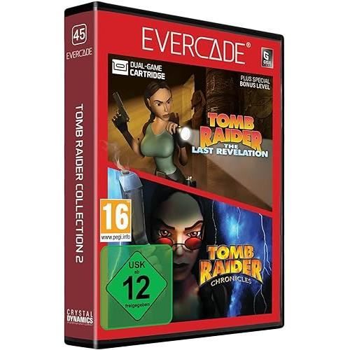 Jeu vidéo Blaze Tomb Raider Collection 2 Console Rétrogaming En boîte Plateforme