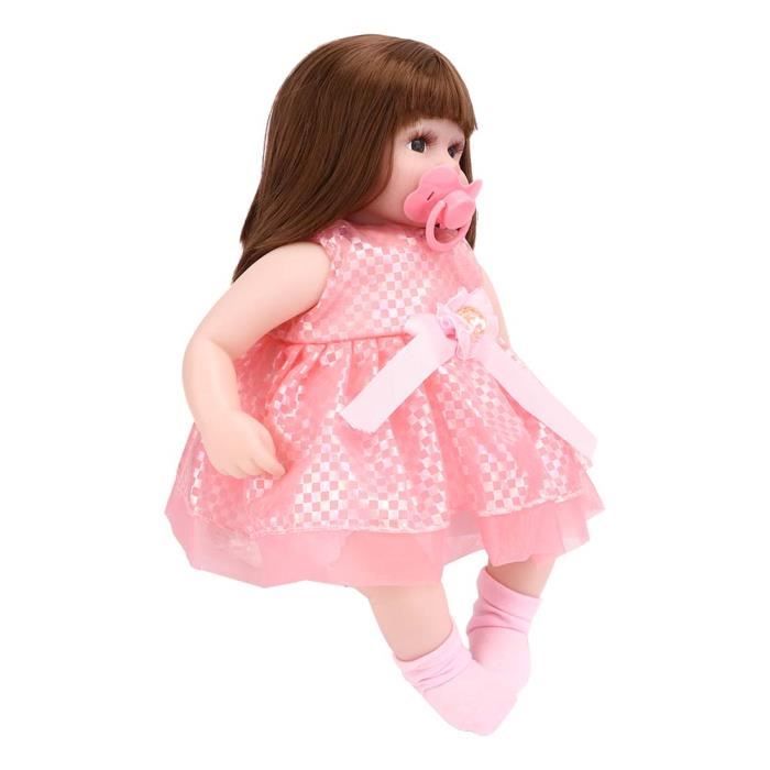 keenso Poupées réalistes Poupées bébé, poupées nouveau-nés, 42 cm pour les cadeaux d'anniversaire jouets poupee Poupée princesse