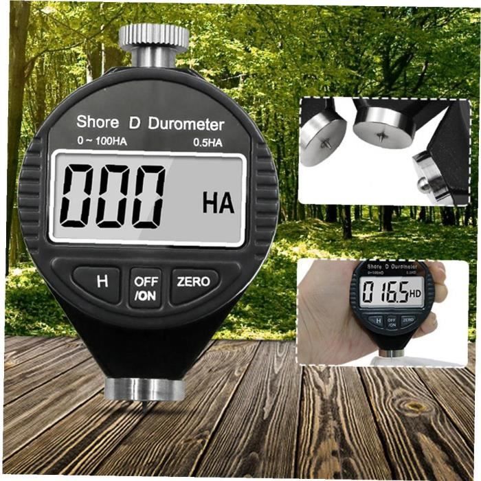 Testeur De Dureté Numérique Portable Leeb LS252D - Mesure Acier, Aluminium, Fonte, échelles HL/HV/HB/HRC