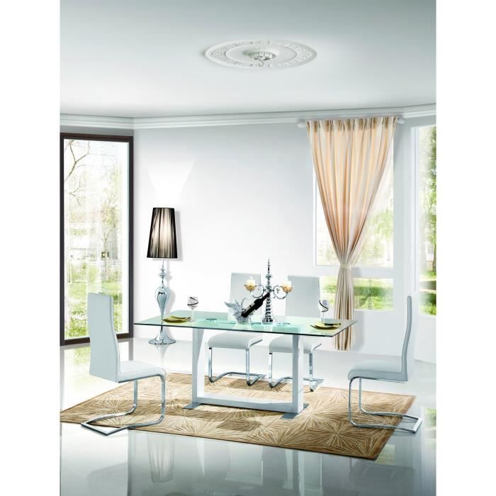Table A Manger Transparente Achat Vente Pas Cher