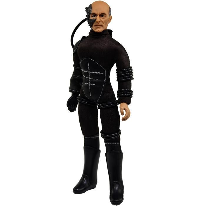 Mego Star Trek Gorn Figur - 20cm Sammlerfigur Mit 14 Gelenken Von Lansay