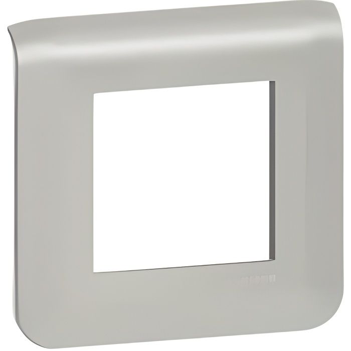LEGRAND Plaque Mosaic 3x2 modules vertical - 078823