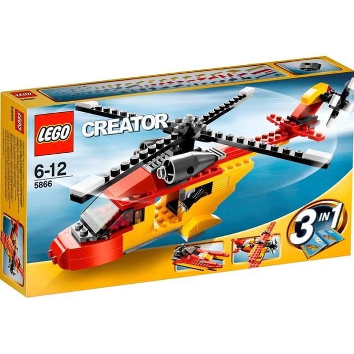 Lego Lhélicoptère de secours
