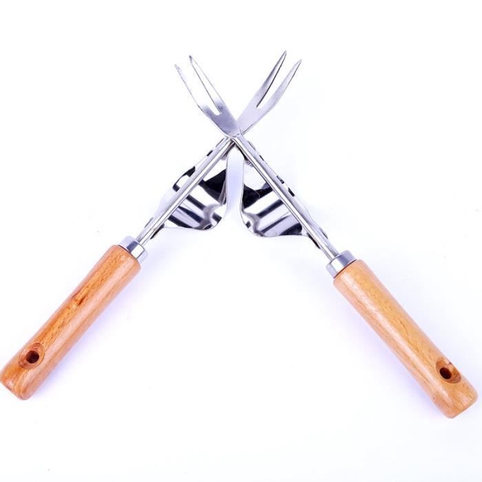 Outil De Desherbage En Acier Inoxydable Outils De Jardin Achat
