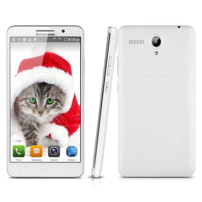 Lenovo A616 4G Smartphone Blanc (5,5 '' IPS Ecran - Cdiscount Téléphonie