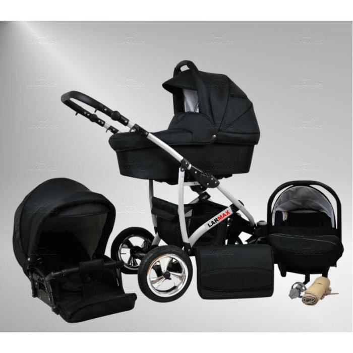 poussette avec isofix