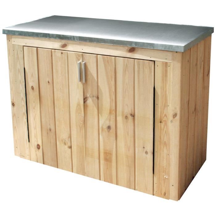 Madeira Armoire De Jardin Ania 113x91 Cm 14 Mm Achat Vente