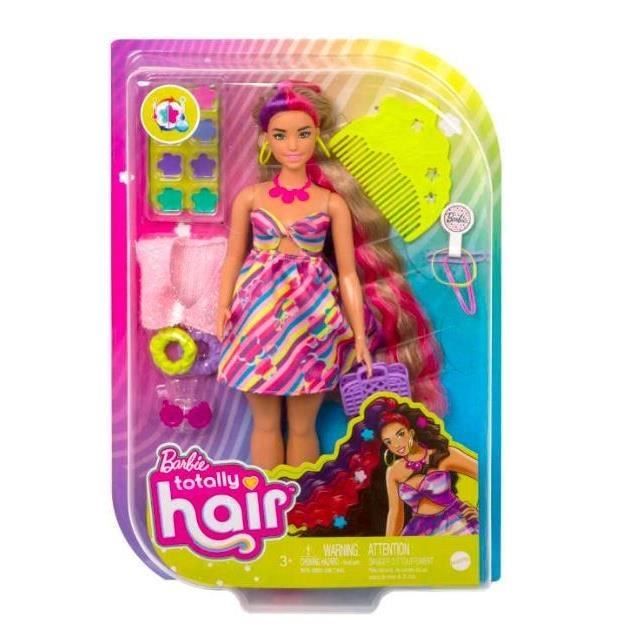 Mattel Barbie doll Totally Hair Flowers - 0194735014866