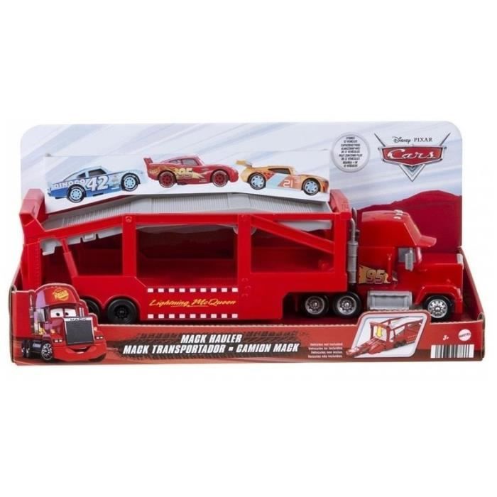 2 pièces Voitures Jouet Pixar Cars # 95 McQueen Et Mack Truck Model -  Cdiscount Jeux - Jouets