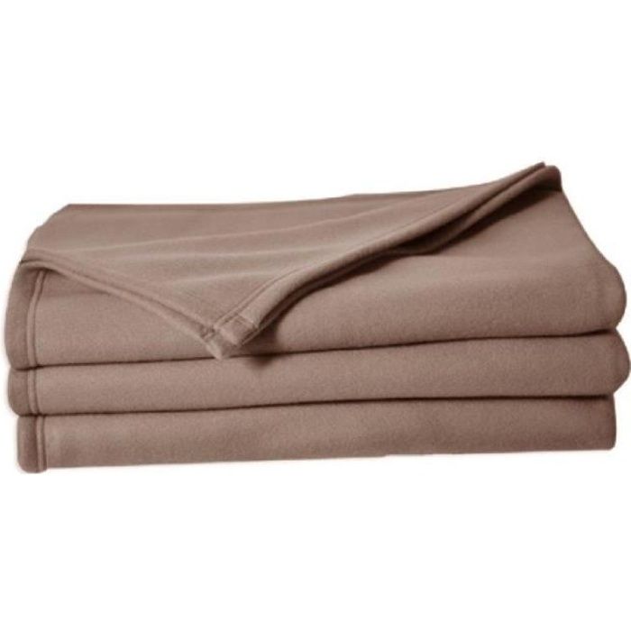 Couverture Polaire Douce LIUNADM 150x240 Cm - Plaid Chaud Toutes Saisons | Canapé Lit Voyage Cadeau